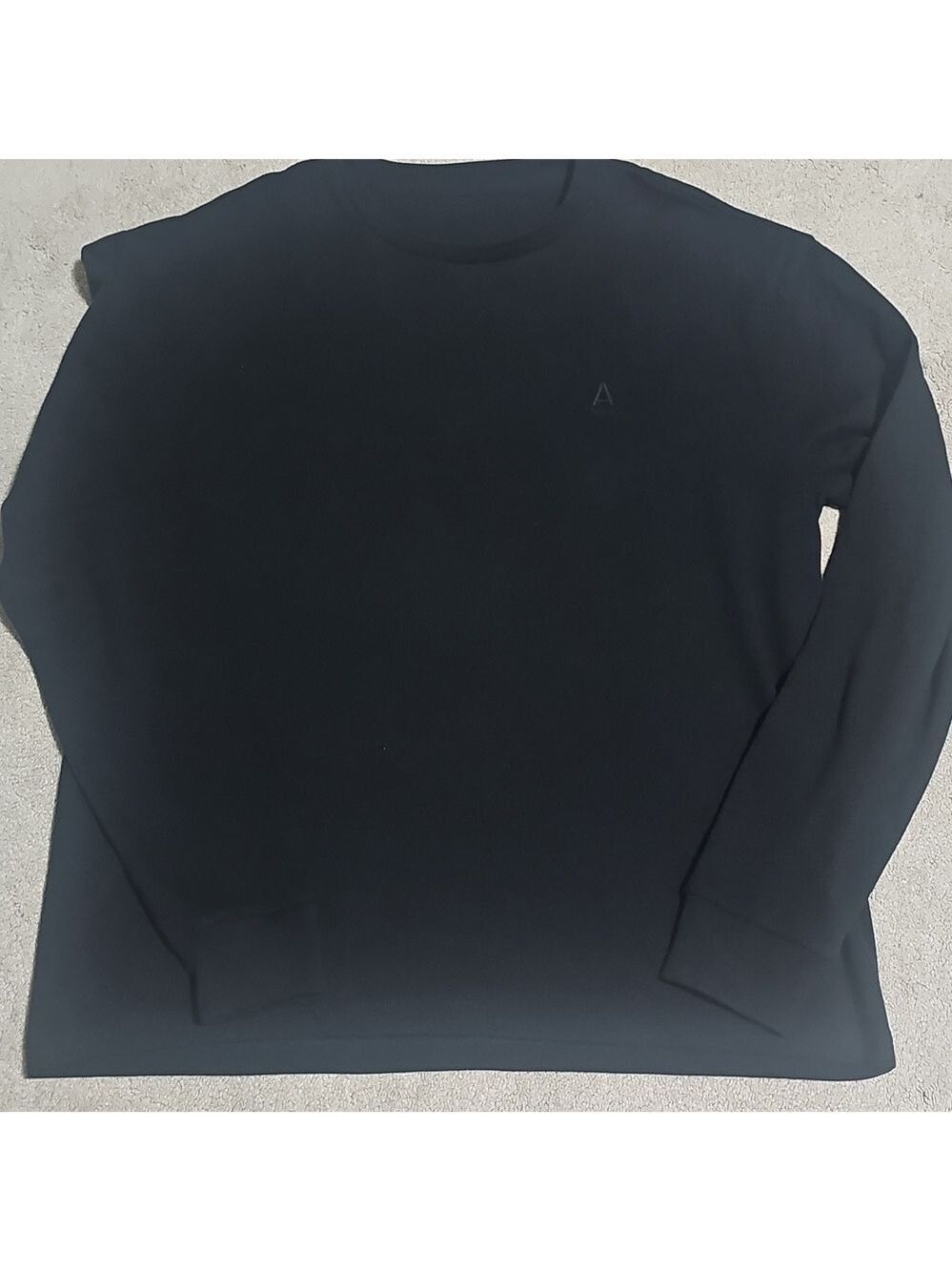 Aeropostale Black Long Sleeve Tee